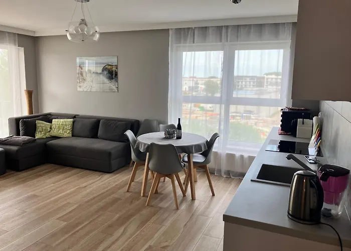 Miomare, Basen, Parking Apartamento *