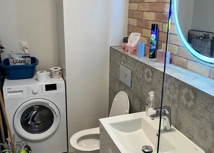 Miomare, Basen, Parking Apartment Kolberg